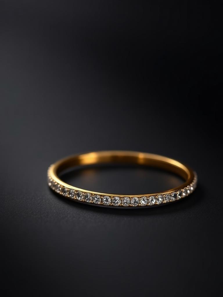 Pavé Diamond Bangle
