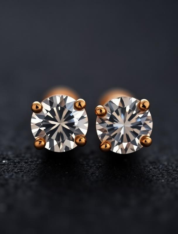 Earrings diamond jewelry