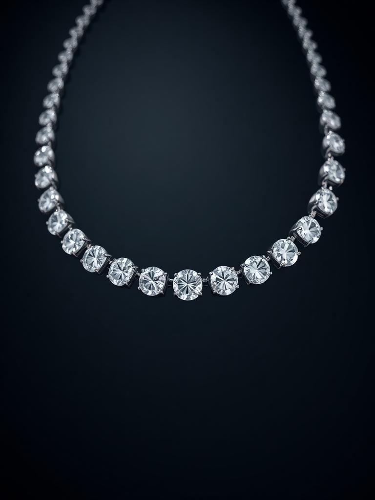 Diamond Tennis Necklace